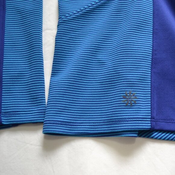 ATHLETA | Long Sleeve Athletic Top Blue | Sz. XL - Picture 4 of 6